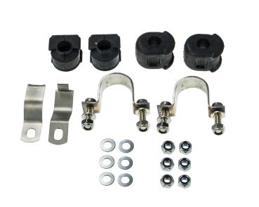 Lager- und Montagesatz Stabilisator, vorne (16546), Halter Edelstahl